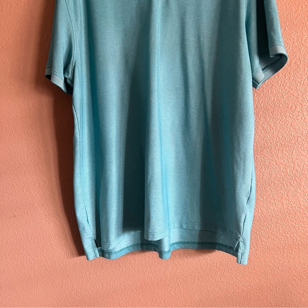 Member’s Mark Men's Teal Polo Shirt Size XXL - Picture 4 of 11